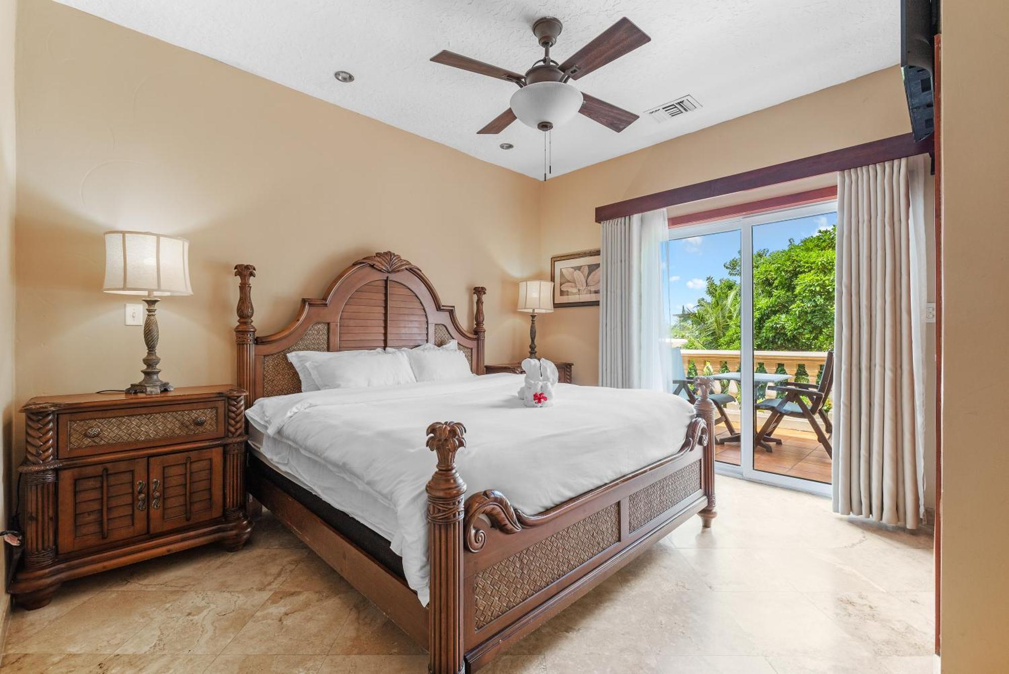 Two-Bedroom Villa Garden View